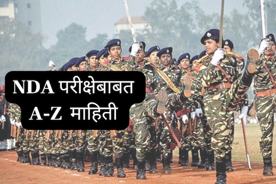 NDA परीक्षेबाबत 
A-Z  माहिती 