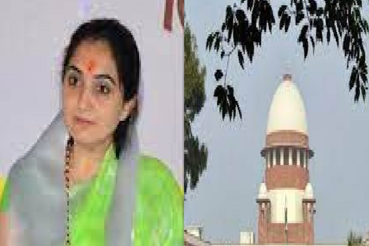 टीव्हीवर जाऊन देशाची माफी मागा; नुपूर शर्मा यांना सर्वोच्च न्यायालयाने फटकारलं