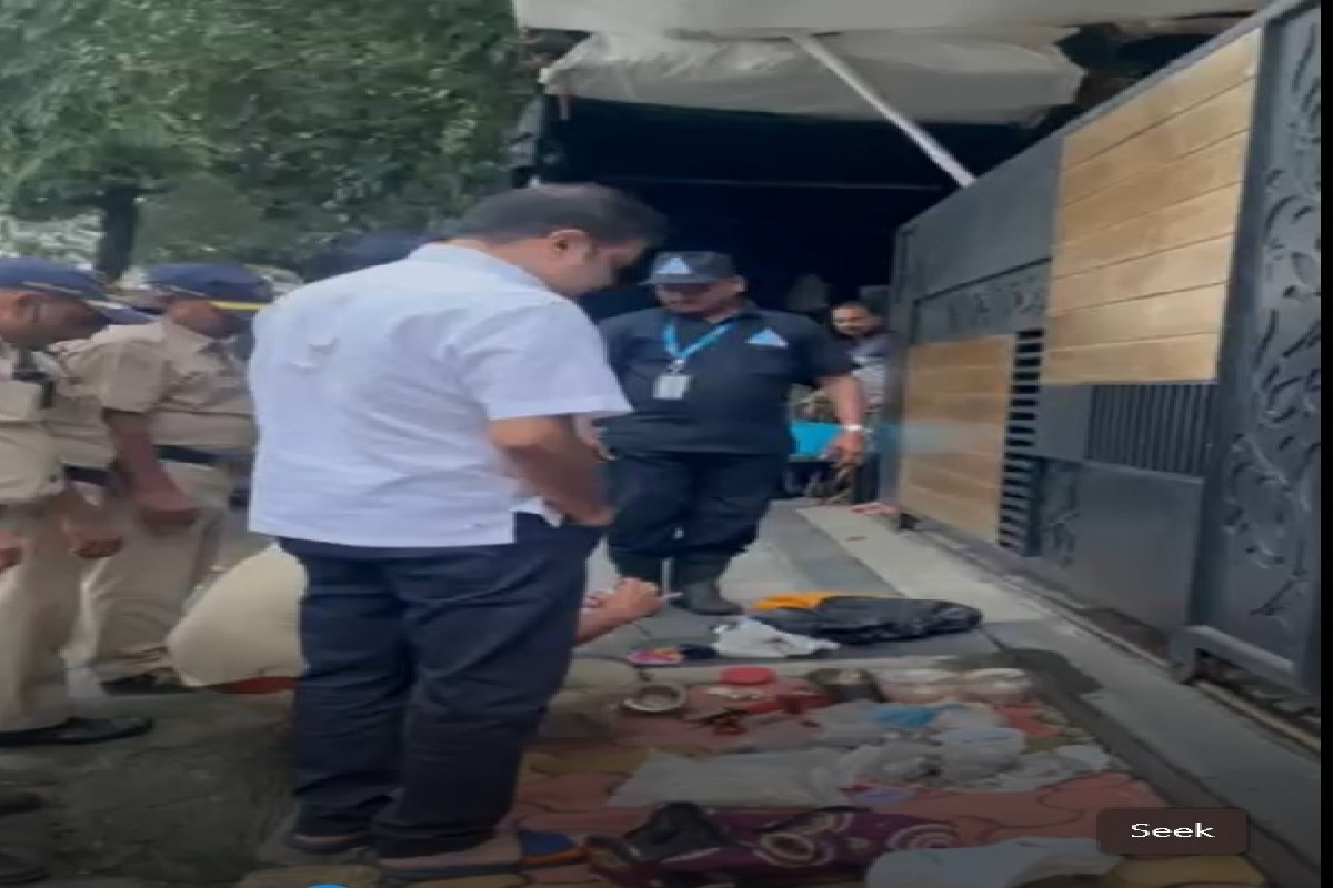 VIDEO: भाजपा आमदाराच्या घराबाहेर सापडली चोरीची बॅग, काही दिवसांपूर्वीच मिळाली होती जीवे मारण्याची धमकी