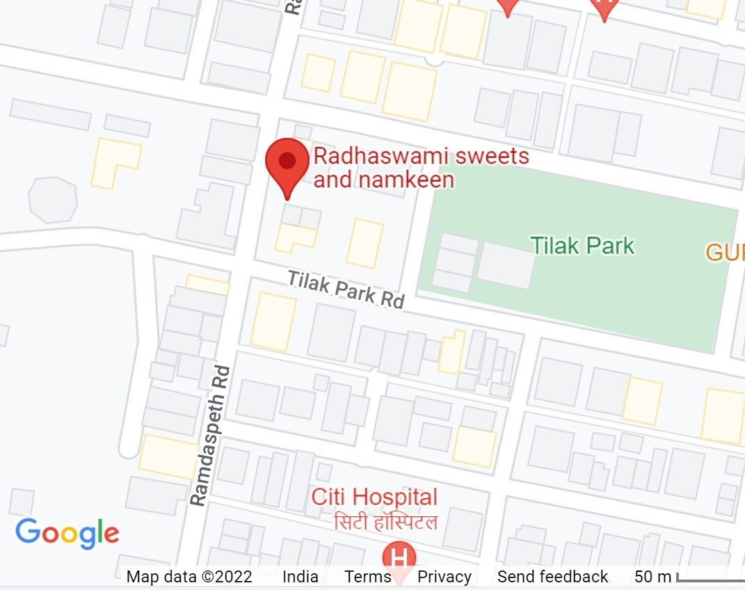 Radhaswami sweets and namkeen
