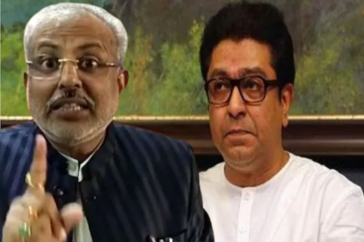 महाराष्ट्र कोणी विकत घेतला नाही! राज ठाकरेंनी जिभेला आवर घालावा; योगींच्या मंत्र्याचं आव्हान