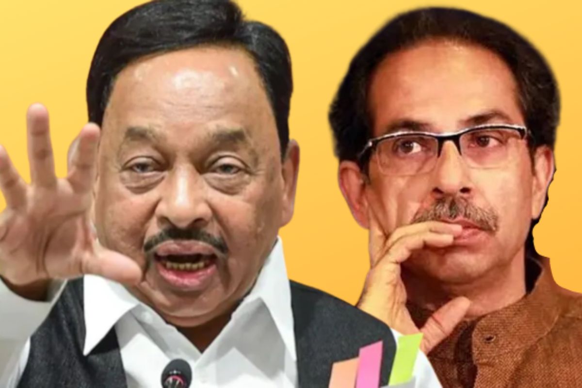 उद्धव ठाकरेंच्या टीकेला नारायण राणेंचं प्रत्युत्तर