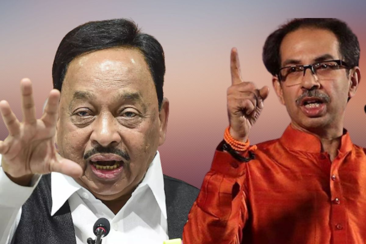 राजनाथ सिंह यांच्यावरुन राणे यांनी उडवली उद्धव ठाकरेंची खिल्ली, म्हणाले, तो फोन फक्त..