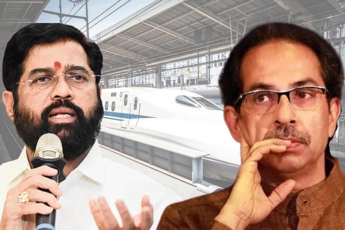 ठाकरेंना शिंदे सरकारचा आणखी एक धक्का! बुलेट ट्रेन संदर्भात मोठी बातमी हाती
