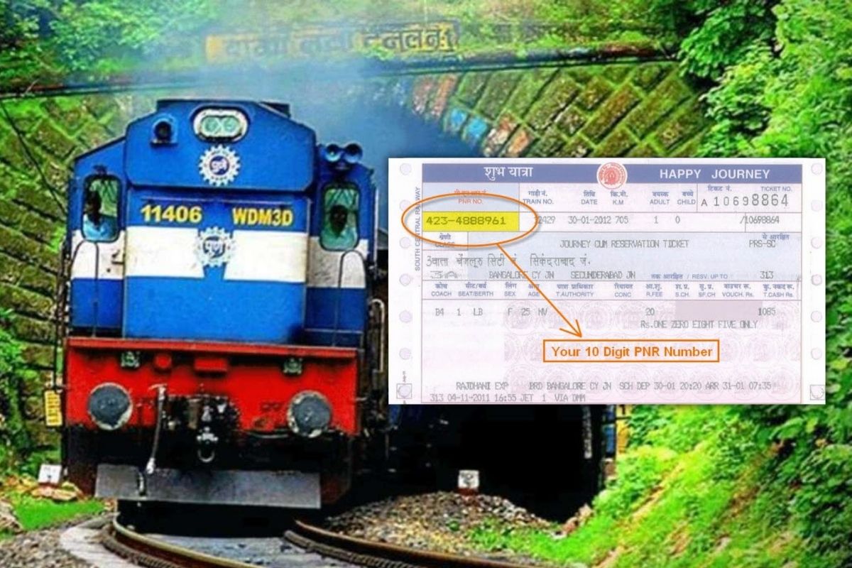 Indian Railways: PNRच्या 10 अंकांत काय दडलंय? प्रत्येक क्रमांकात असते विशेष माहिती