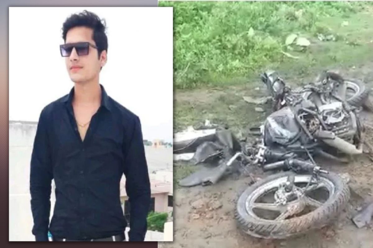 वडिलांसोबतचं ते संभाषण ठरलं अखेरचं, भरधाव ट्रकच्या धडकेत मुलाचा दुर्दैवी मृत्यू