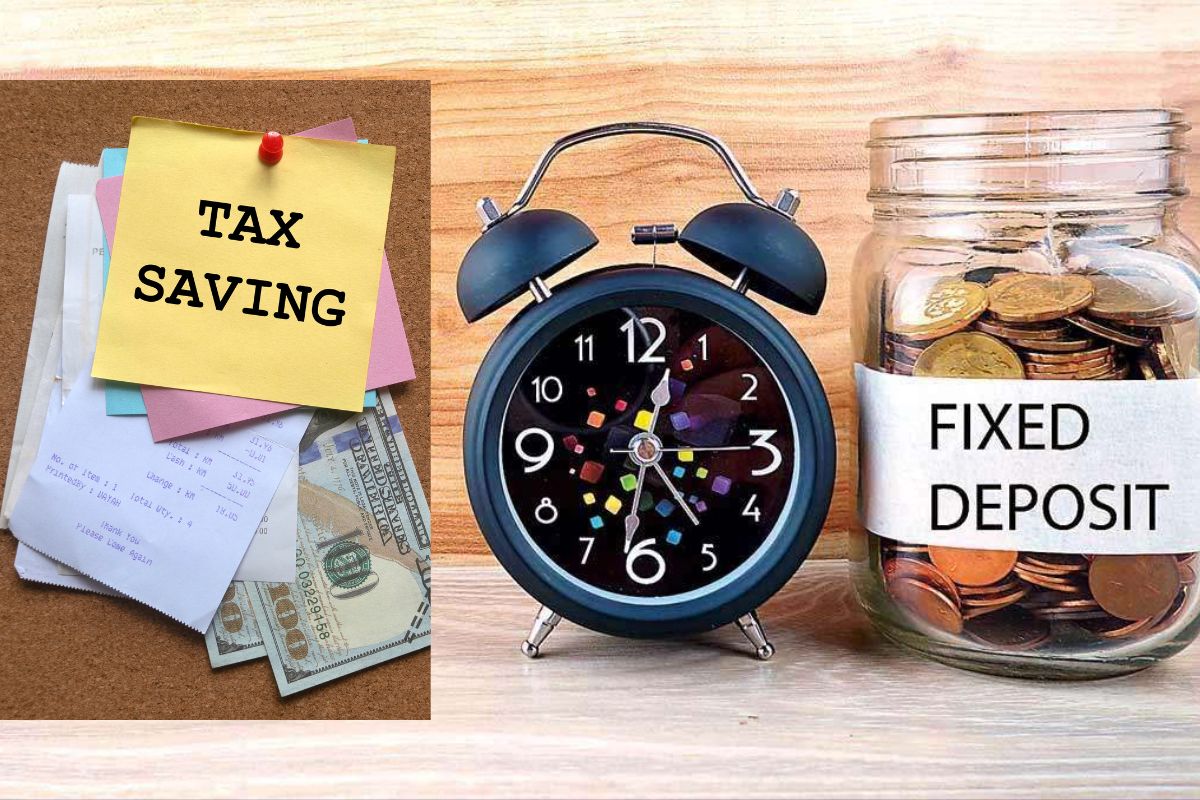 'या' FD मध्ये गुंतवणूक करा आणि 46,800 रुपयांपर्यंत TAX वाचवा