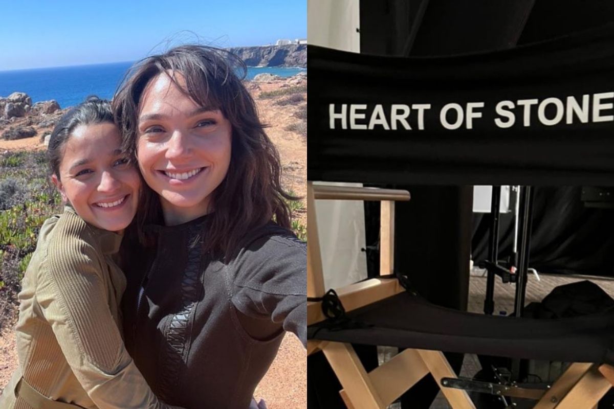 प्रेग्नेंट असूनही आलिया भट्टनं पूर्ण केलं 'Heart of stone'चं शूटिंग, पोस्ट शेअर करत रणबीरला म्हणाली...