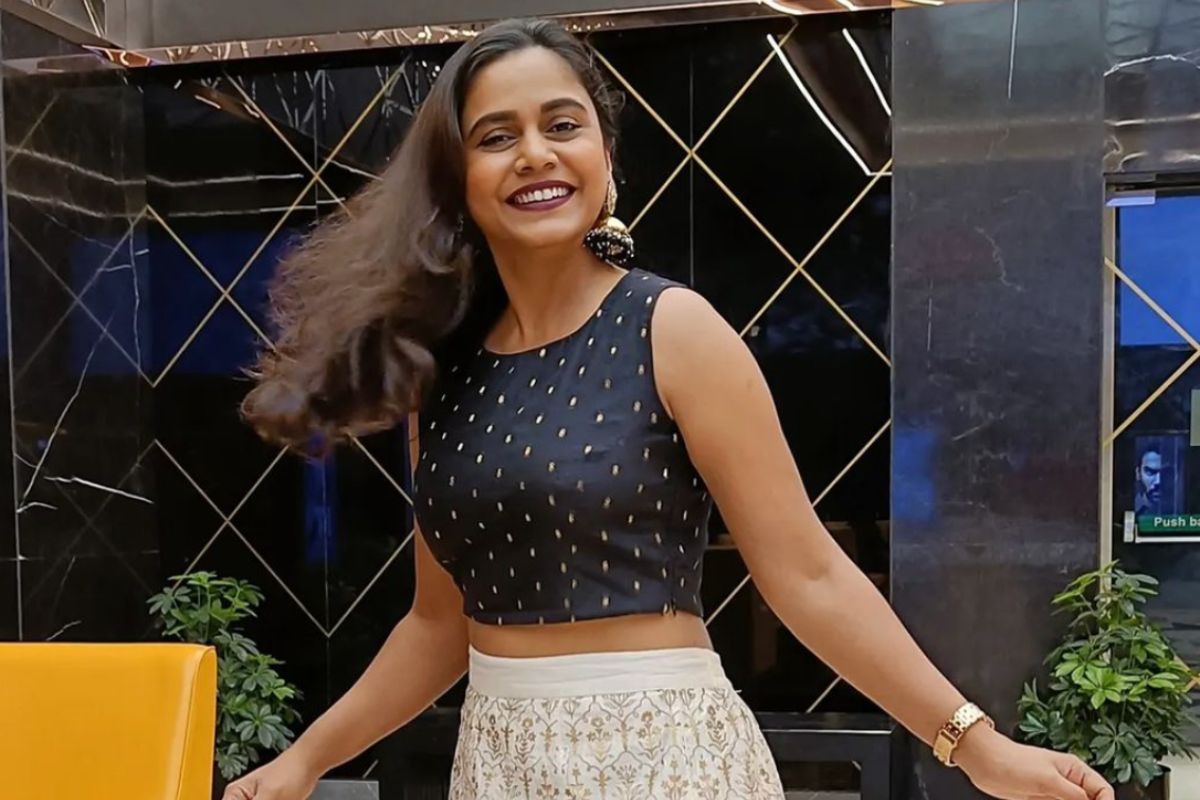 Hemangi Kavi : रेडिओ आणि न्यूजपेपरमध्ये फरक काय?; 'तमाशा live' फेम अभिनेत्रीचं उत्तर ऐकून हैराण व्हाल