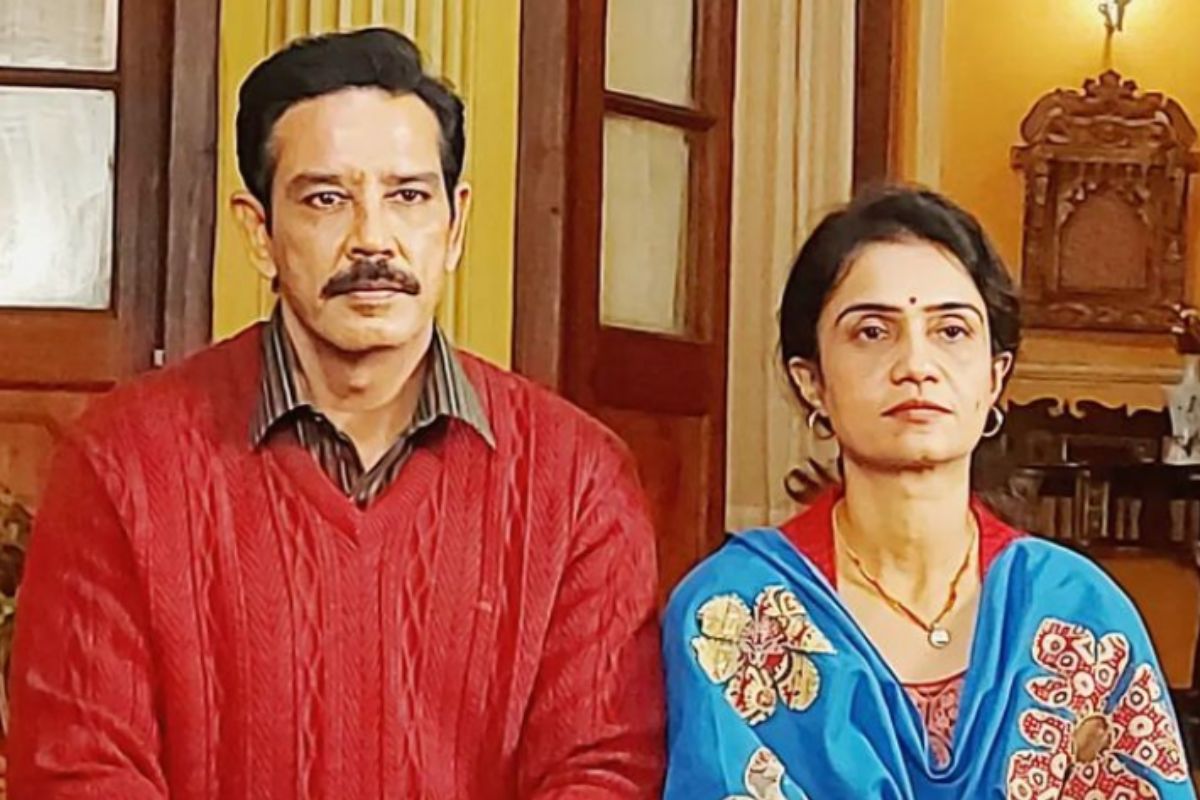 Amruta Subhash: ...आणि अनुप सोनी यांनी खाडकन थोबाडीत मारली; अमृताने सांगितला शूटिंगदरम्यानचा किस्सा