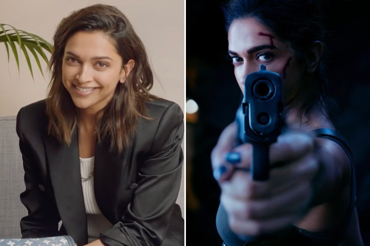 Deepika Padukone: एका गोळीत घायाळ, शाहरुखच्या 'पठाण'मध्ये दीपिकाचा ग्रेसफुल अंदाज