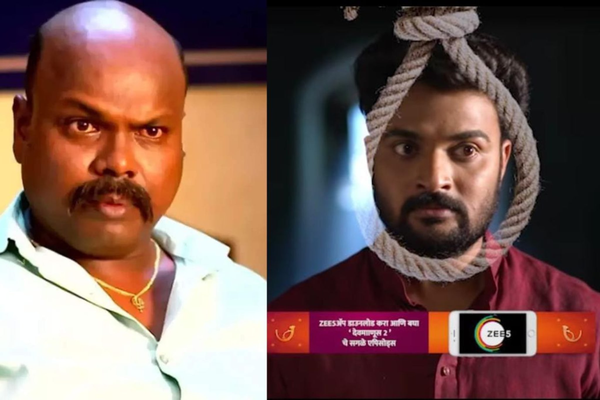 काय ती रस्सी, काय तो फास, काय तो खटका, एकदम ओक्के!... देवमाणसाचा खेळ खल्लास