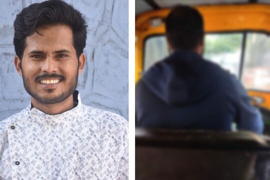 Sairat fame Actor Arbaj Shaikh 