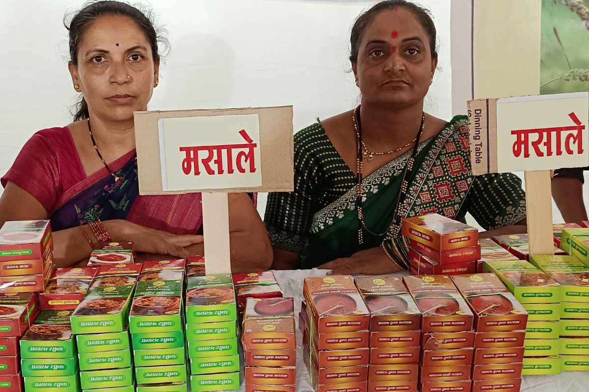 Nashik : घरामध्येच सुरू केला मसाला उद्योग; आज महिन्याला होतेय दीड लाखांची कमाई