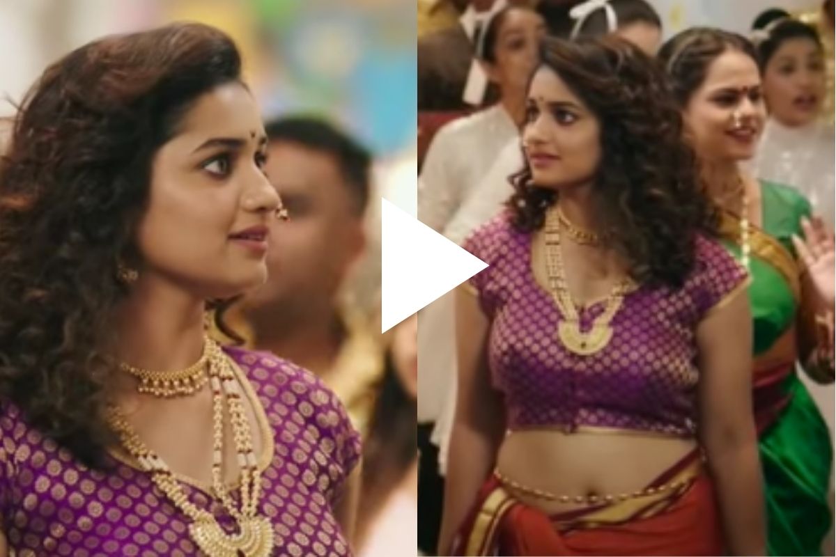 Timepass 3: Lovable हृता दुर्गुळेच्या कोळी लुकवर चाहते फिदा; गाणं येण्याअगोदर टीजरवरच लाइक्सचा पाऊस