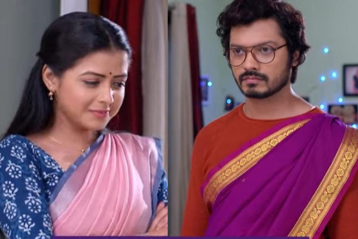 Bhagya dile tu mala serial's actor vivek sanagale and tanvi mundale