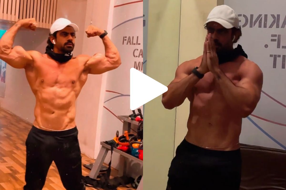 व्यायाम करण्याआधी करा 'हे' काम, पावनखिंड फेम अभिनेत्याचा भन्नाट फिटनेस फंडा