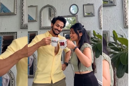 कॉफीचा मग हातात घेऊन सहकलाकारांसह थिरकली प्रार्थना बेहरे; Coffee Ani Barach Kahi म्हणत शेअर केला VIDEO