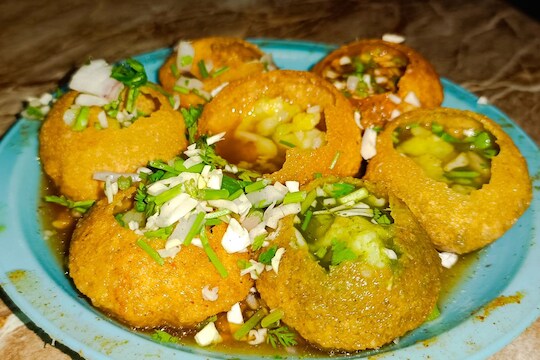 श्री स्वामी समर्थ फ्लेवर पाणीपुरी,  नाशिक 