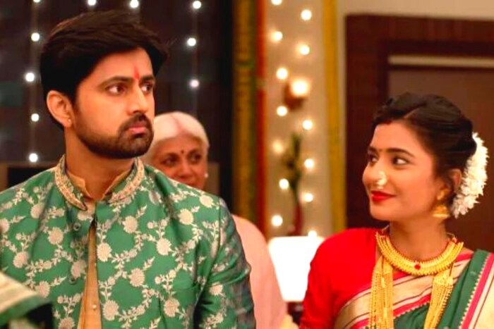 रमा आणि अक्षय यांच्या प्रेमाचा आंबट गोड मुरांबा आता मुरायला लागलाय. 