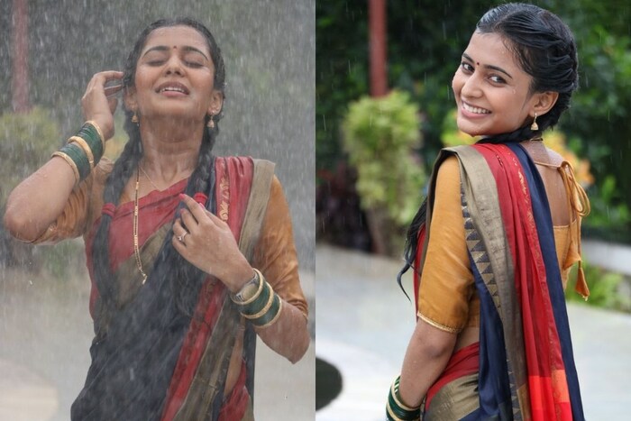  या सीनच्या निमित्ताने मालिकेच्या संपर्ण टीमनं पावसात चहा आणि कांदाभजीचा आस्वाद घेतला.