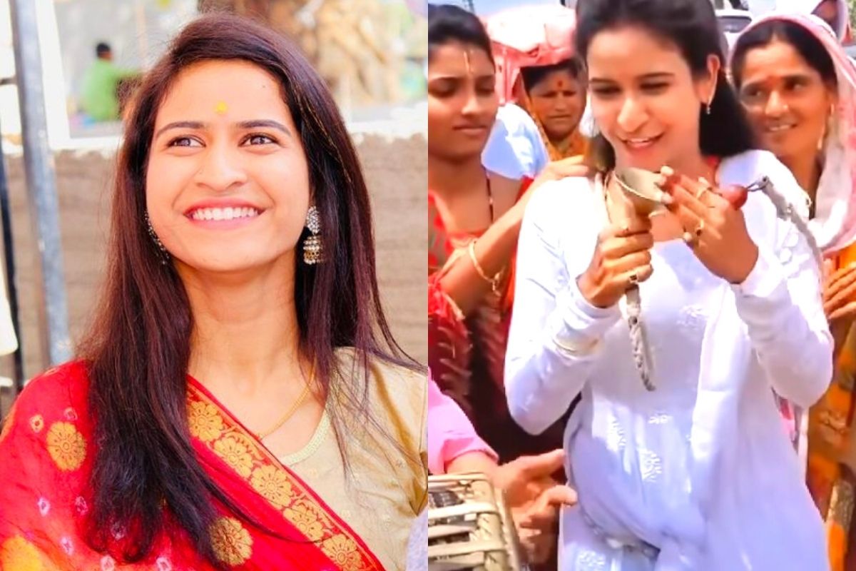 Ashadhi Wari: नाचू वारीचे रंगी! शिवलीला पाटील घालतायत फुगडी; शेअर केले वारीतील आनंदाचे क्षण