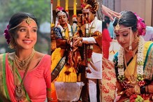गोऱ्या गोऱ्या गालावरी चढली लाजंची लाली! अभिनेत्री अमृता पवारच्या लग्नाचे फोटो आले समोर गोऱ्या गोऱ्या गालावरी चढली लाजंची लाली! अभिनेत्री अमृता पवारच्या लग्नाचे फोटो आले समोर