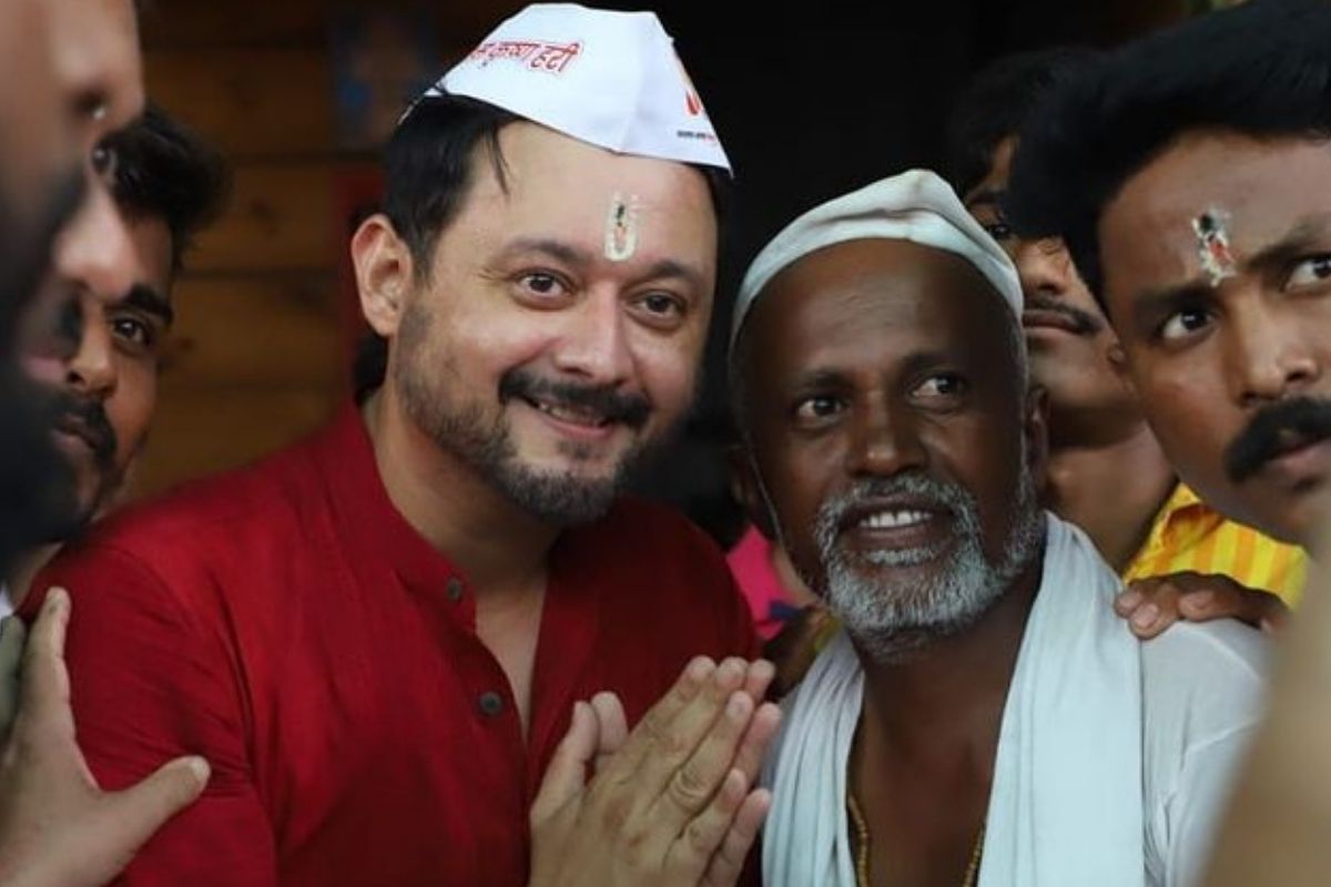 बघू, पांडुरंग कधी संधी देतो! स्वप्नील जोशीचं विठू माऊलीला साकडं