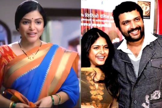 हिंदी TV गाजवल्यानंतर अंकुश चौधरीच्या बायकोचं मराठी टेलिव्हिजनवर जोरदार कमबॅक!