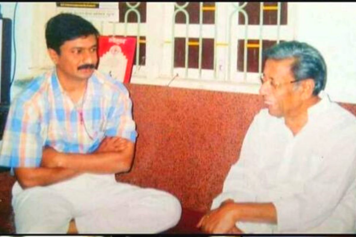 Kiran Mane: 'मराठी इंडस्ट्रीत तुला...' निळू फुलेंचं भाकीत खरं ठरलं, किरण मानेंची नवी पोस्ट चर्चेत