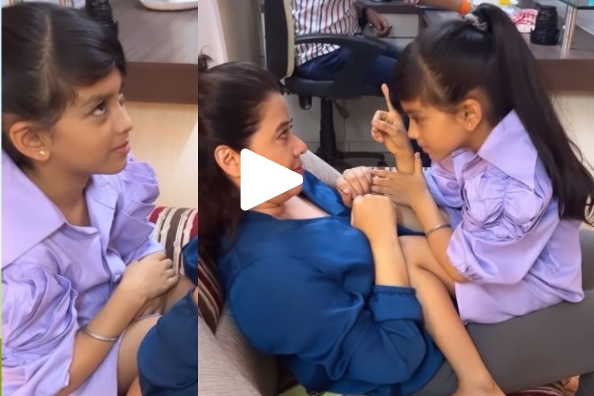 'रंग माझा वेगळा' फेम साईशा ज्यांना भेटते त्यांच्याबरोबर करते असं काही; अभिनेत्री बरोबरचा तो VIDEOव्हायरल