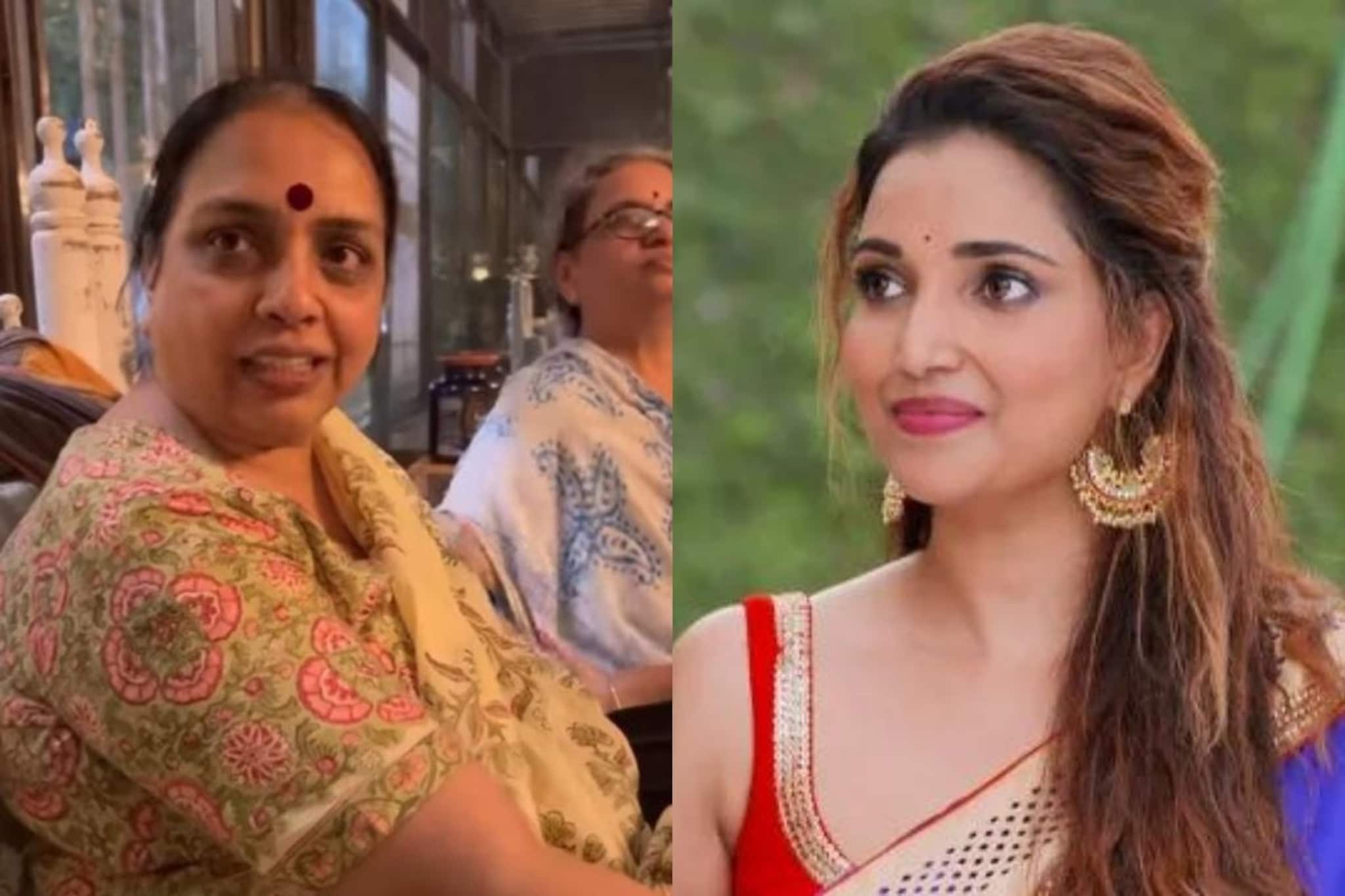 संजना भारीचये! अरुंधतीपेक्षा तिला जास्त सेन्स आहे; यशराज मुखाटेच्या आईकडून कौतुक