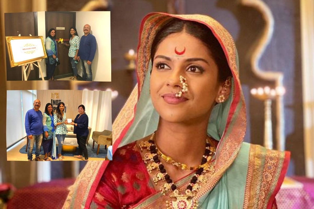 Swarda Thigale: 'स्वत:चं कायमचं सुखाचं ठिकाण'; स्वराज्य सौदामिनी फेम स्वरदा ठिगळेनं घेतलं नवं घर