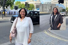 'प्रत्येक प्रवासाची एक गोष्ट असते';अलका कुबल यांनी शेअर केले लंडनमधील सुंदर फोटो