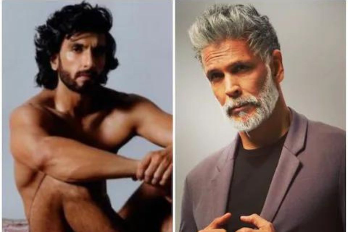 Ranveer Singh च्या न्यूड फोटो शूटबद्दल राजा रवि वर्माचं नाव घेत मिलिंद सोमण काय म्हणाला पाहा