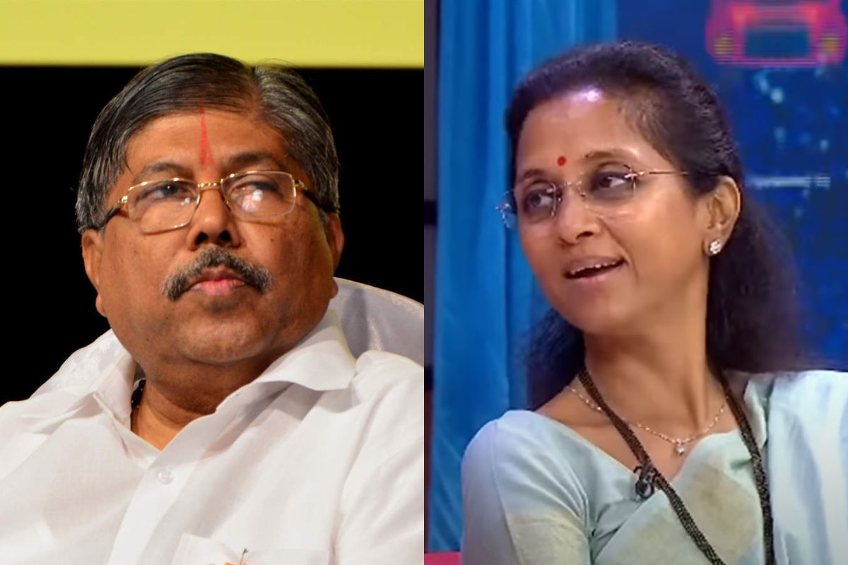 Supriya Sule In Bus bai Bus: घरात स्वयंपाक करण्याच्या चंद्रकांत पाटलांच्या 'त्या' सल्ल्यावर सुप्रिया सुळेंचं उत्तर, म्हणाल्या...
