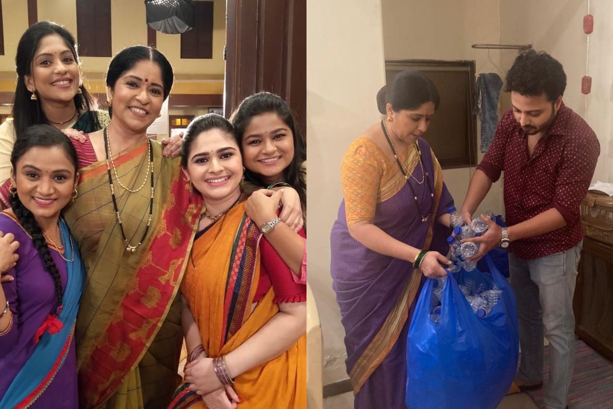 Aditi Deshpande: गेल्या वर्षभरापासून जिजी आक्का मालिकेच्या सेटवर राबवत आहेत हा उपक्रम, पाहून तुम्हालाही वाटेल अभिमान