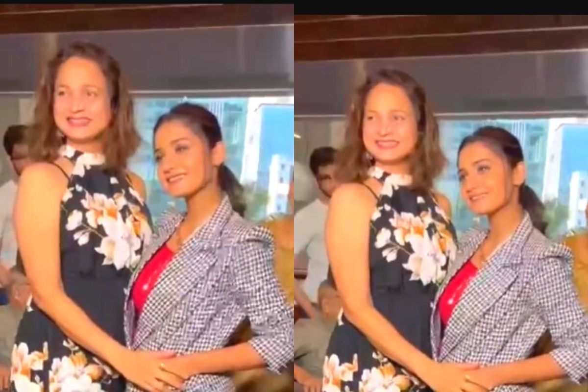 Timepass 3 च्या प्रीमियरला हृताच्या सासूची हजेरी, स्टायलिश अंदाजात दिसल्या सासू सुना, पाहा VIDEO