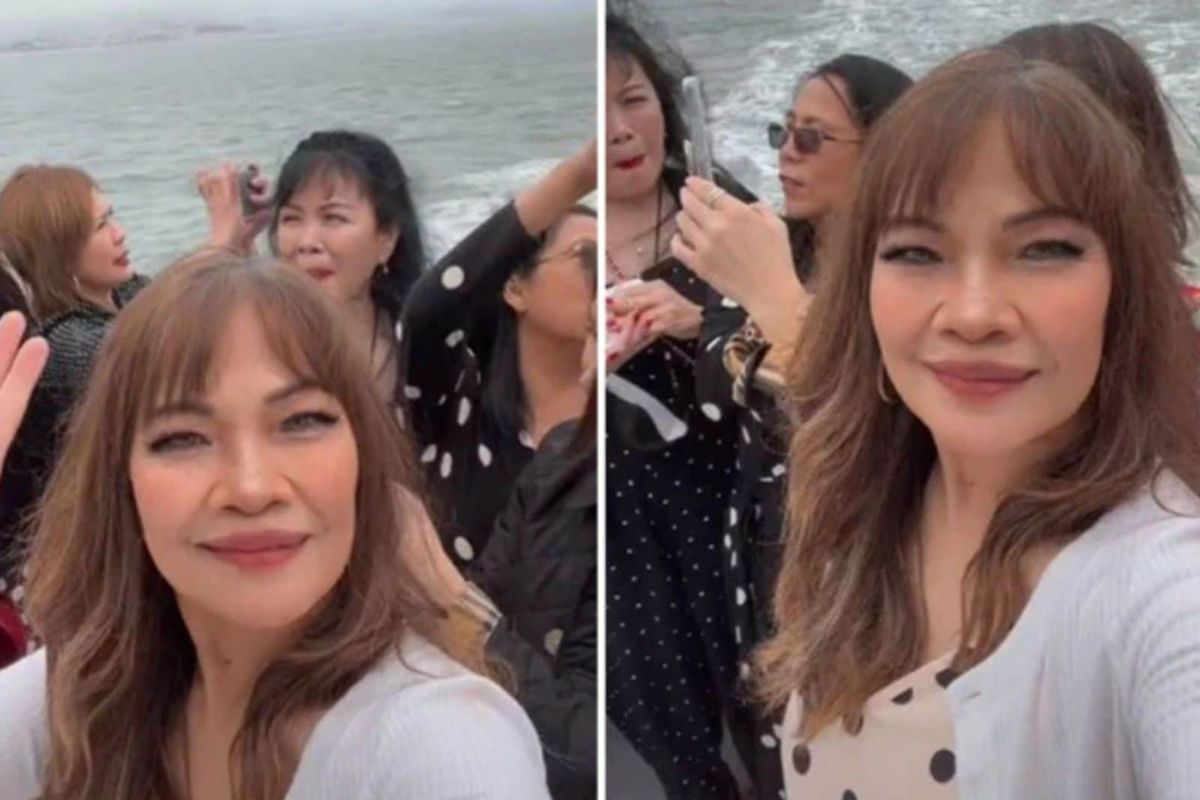 वयाच्या 56 व्या वर्षी देखील ही महिला दिसते तरुण; कपाटात दडलंय तिच्या सौंदर्याचं रहस्य