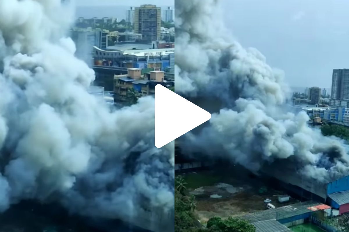 Ranbir Kapoor-Shraddha Kapoor movie Set fire video viral