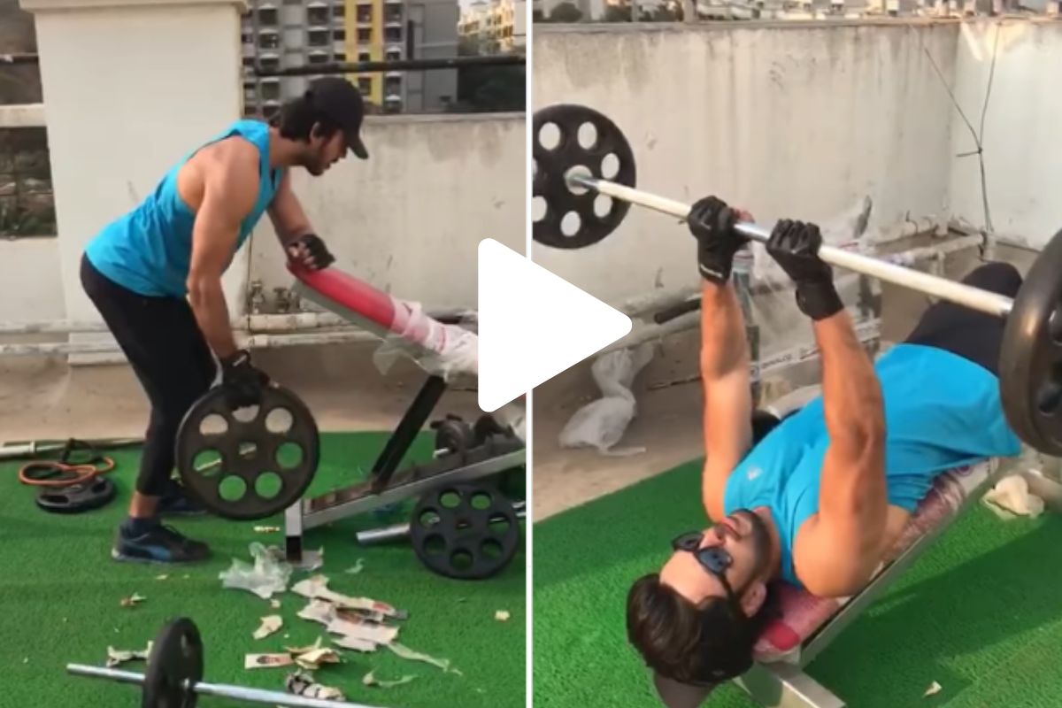 ललित प्रभाकर अशा प्रकारे ठेवतो स्वतःला फिट, VIDEO पाहून चाहतेही प्रेमात