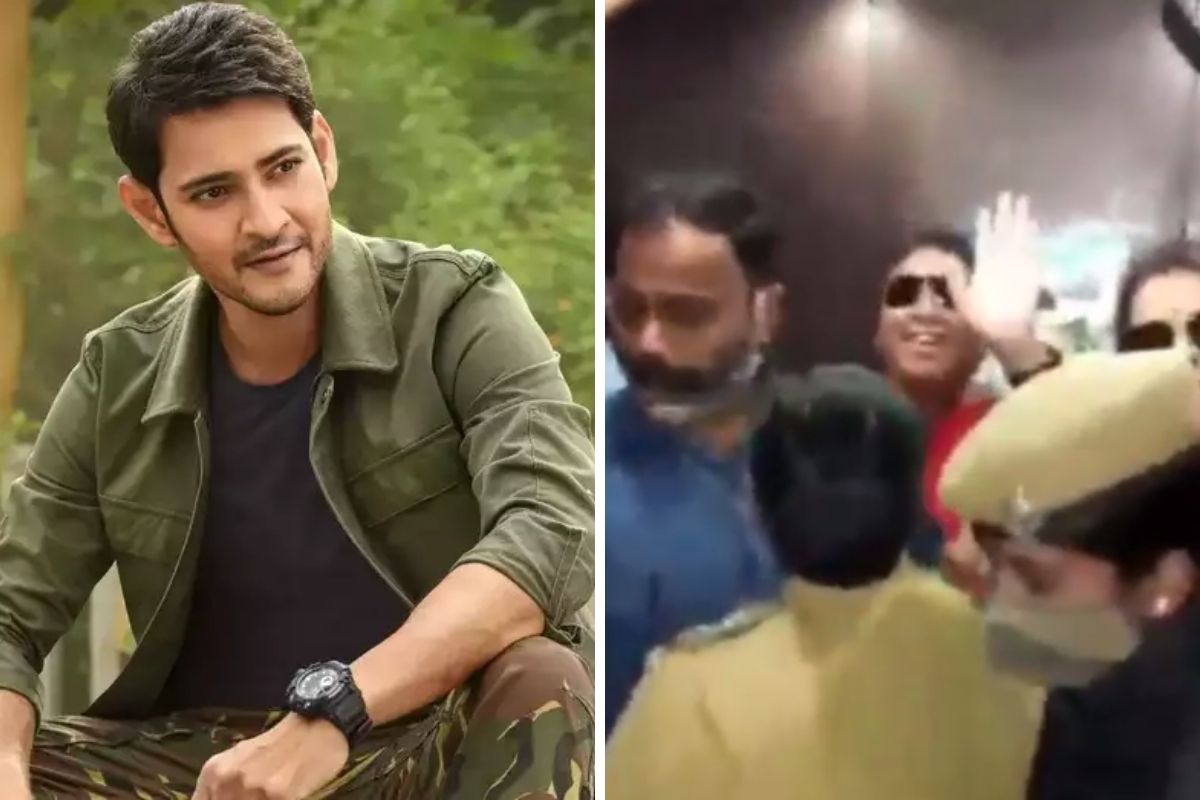 काय? महेश बाबूच्या भावाला बायकोनं चपलेनं मारलं! VIDEO होतोय व्हायरल