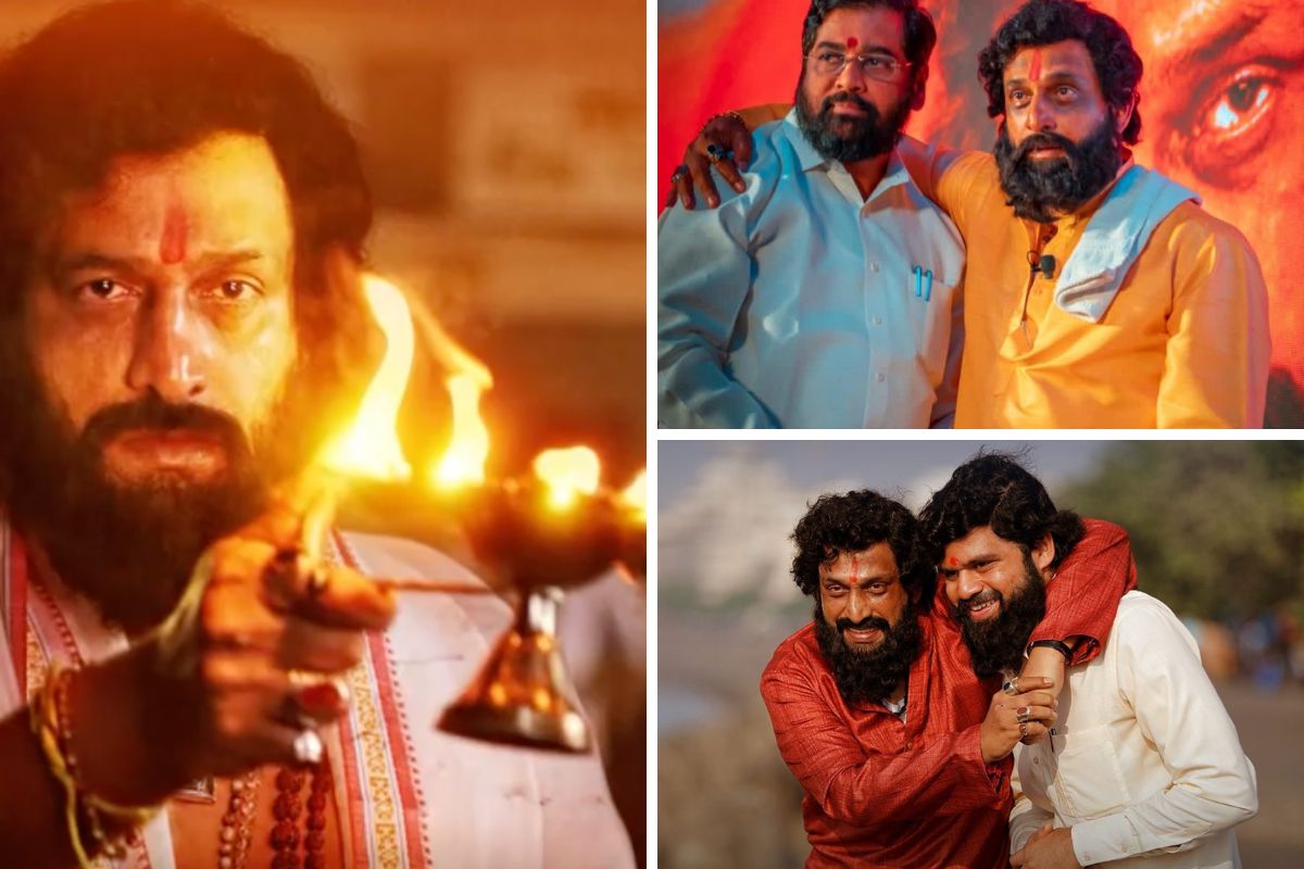 Dharmaveer movie: काय कनेक्शन हाय! धर्मवीर सिनेमाच्या प्रदर्शनाचे 50 दिवस अन् एकनाथ शिंदे झाले महाराष्ट्राचे मुख्यमंत्री