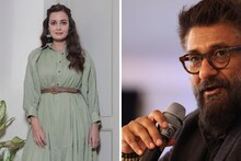 विवेक अग्निहोत्रीचा नवा कारनामा, एकीकडे मुखमंत्र्यांना शुभेच्छा तर 'या' बॉलिवूड अभिनेत्रीला सुनावले बोल