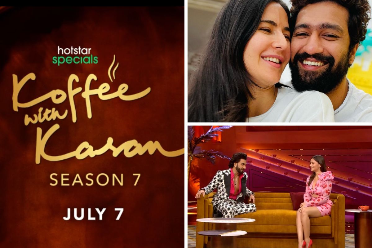 Koffee With Karan: आलिया, रणवीरची कॉफी काऊचवर हजेरी, विकी-कतरिना नसणार का KWK चा भाग?