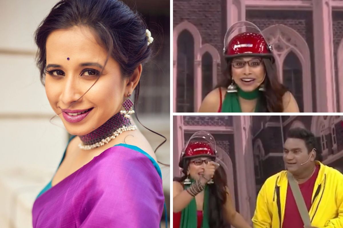 Shreya Bugde: खऱ्या करीनाला लाजवेल अशी ही थुकरटवाडीची 'अवली बेबो', VIDEO बघाच