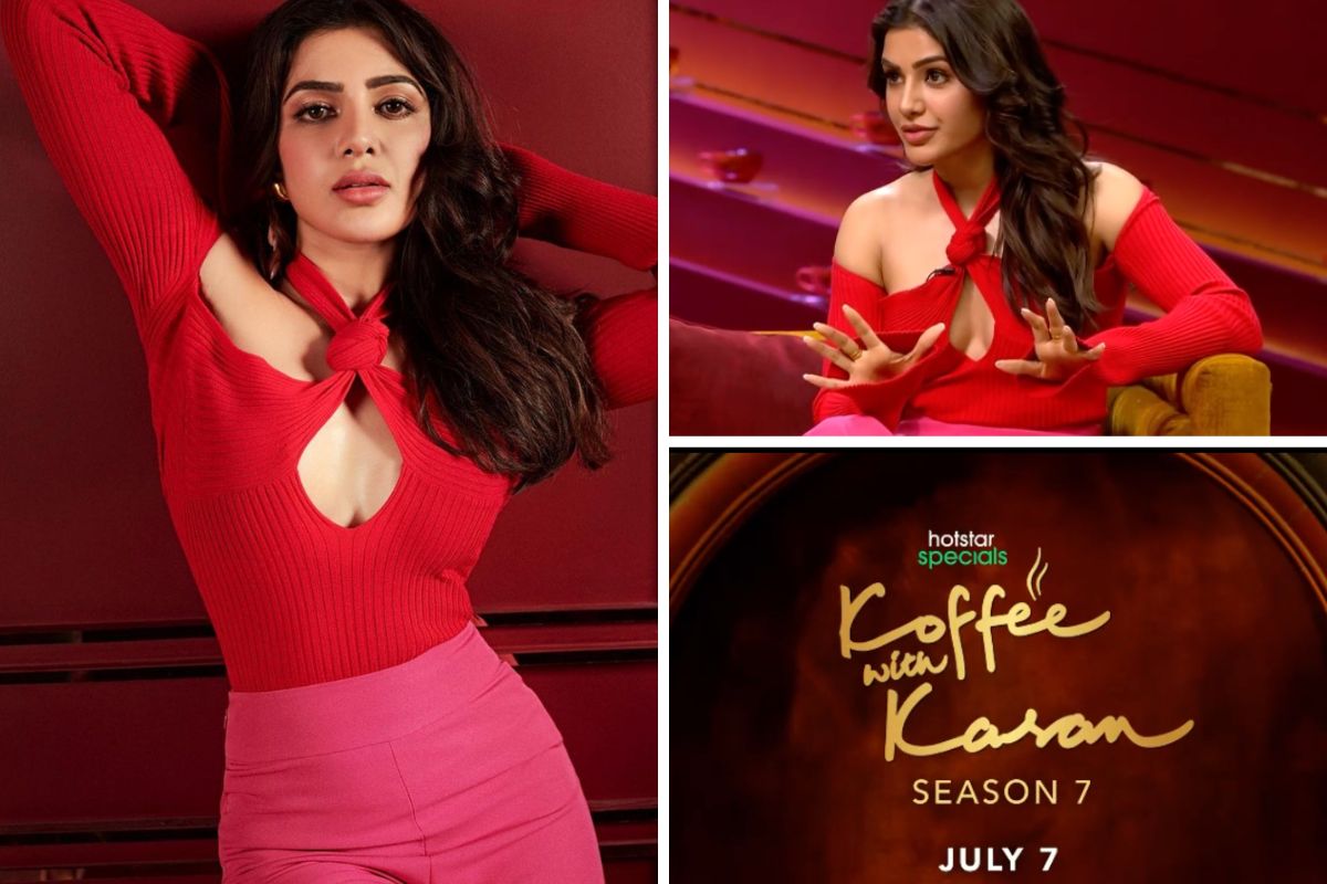 Samantha Ruth Prabhu: 'अनेक अपयशी लग्नांचं कारण फक्त तूच!' 'पुष्पा' फेम अभिनेत्रीचा करण जोहरवर थेट आरोप!