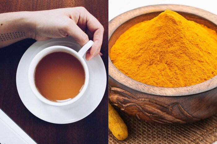 चहा आणि हळद : अजतकने दिलेल्या माहितीनुसार, चहा पिताना हळद (Tea And Turmeric) असलेले पदार्थ टाळावेत. कारण त्यामुळे पोटात गॅस, अ‍ॅसिडीटी किंवा बद्धकोष्ठता यांसारख्या समस्याही होऊ शकतात. 