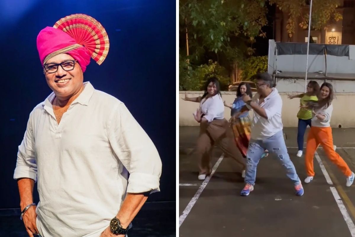 अरे आओ ना फिर! संजय जाधव स्वतःच्या सिनेमासाठी झाला डान्सर; करतोय अफलातून प्रमोशन
