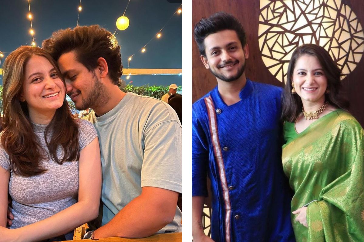 Adish vaidya and revati lele